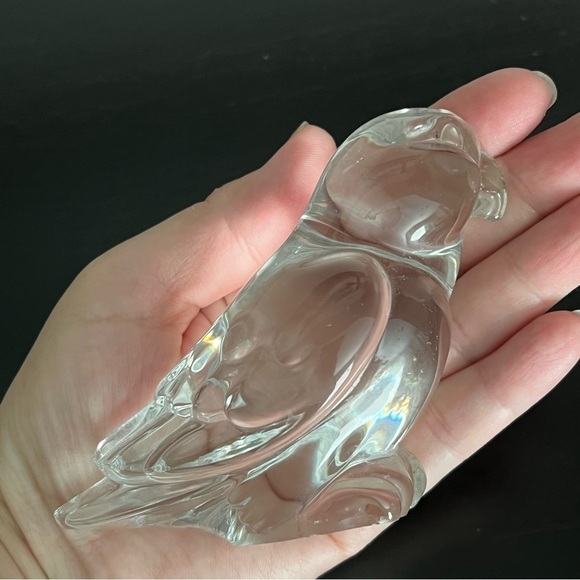 Vintage 3” Princess House Crystal Pets Parrot Figurine Made in Germany - Picture 8 of 11